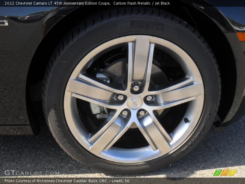  2012 Camaro LT 45th Anniversary Edition Coupe Wheel