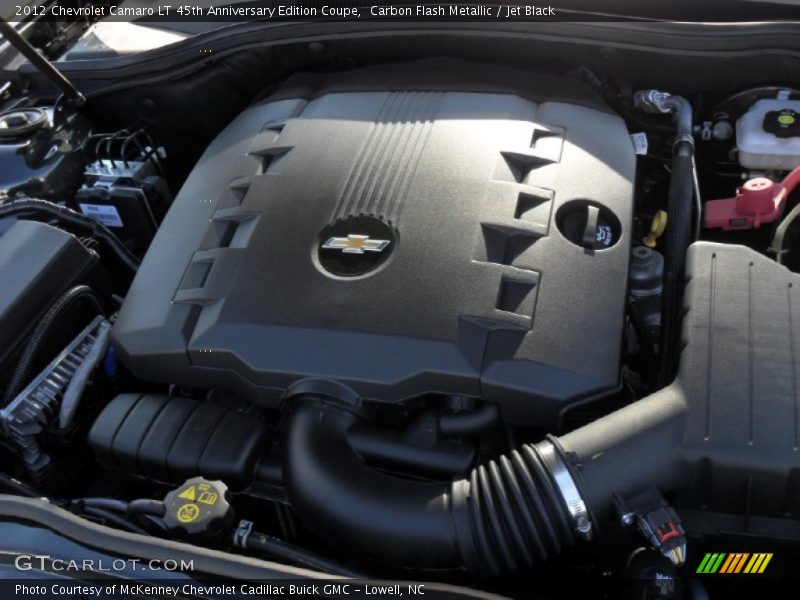  2012 Camaro LT 45th Anniversary Edition Coupe Engine - 3.6 Liter DI DOHC 24-Valve VVT V6