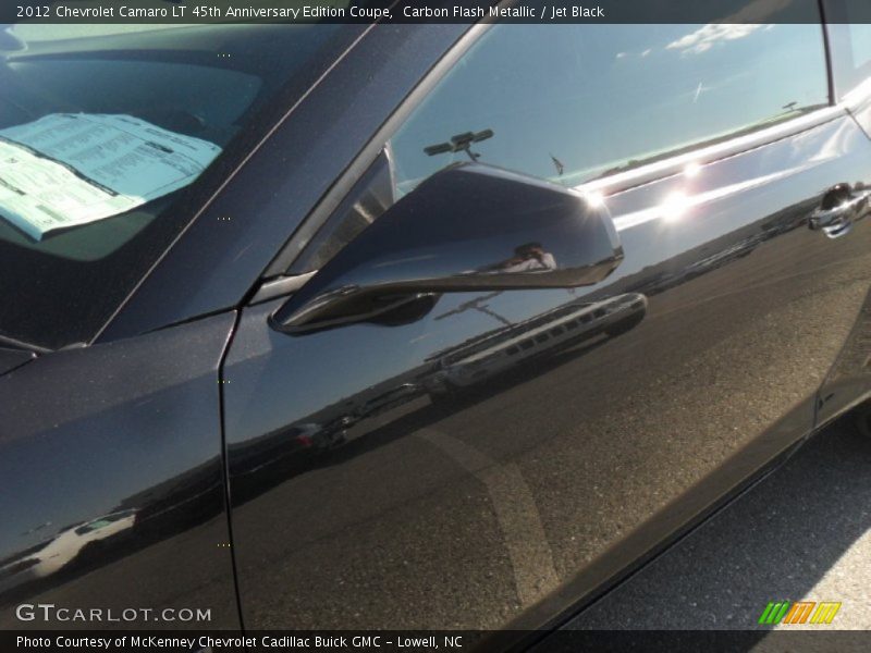 Carbon Flash Metallic / Jet Black 2012 Chevrolet Camaro LT 45th Anniversary Edition Coupe