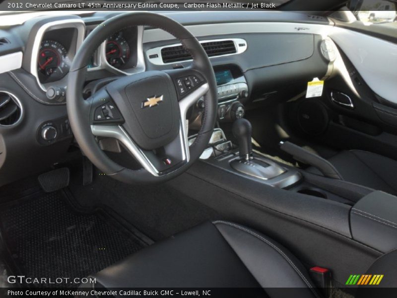 Carbon Flash Metallic / Jet Black 2012 Chevrolet Camaro LT 45th Anniversary Edition Coupe