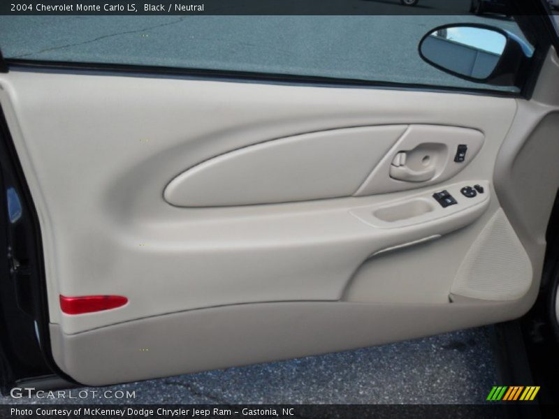 Black / Neutral 2004 Chevrolet Monte Carlo LS