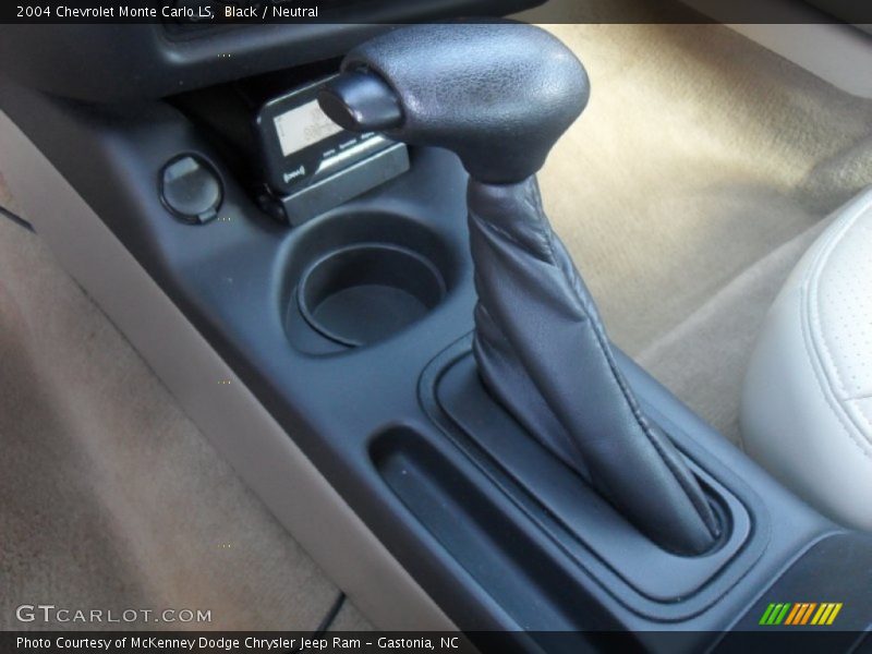 Black / Neutral 2004 Chevrolet Monte Carlo LS