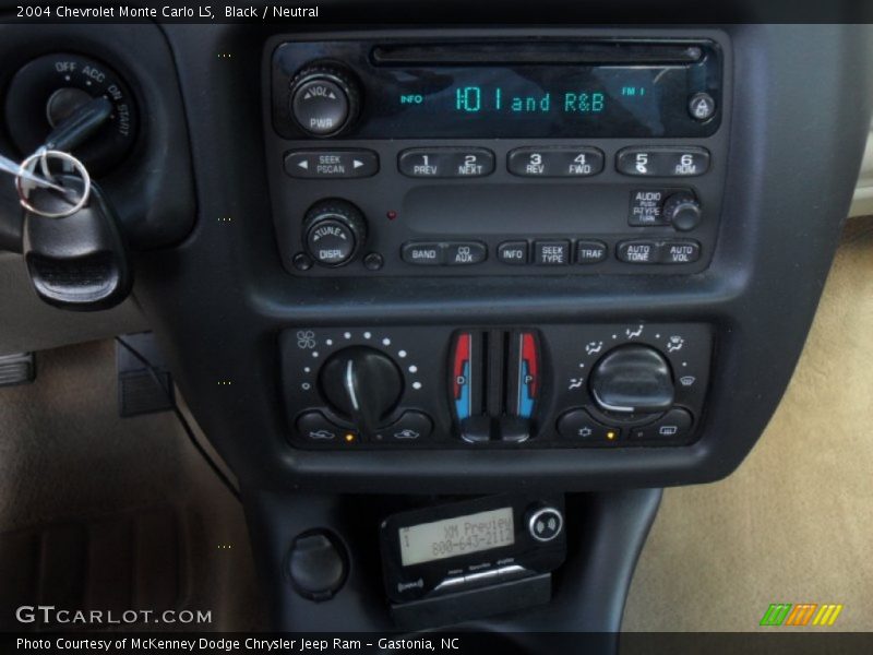 Black / Neutral 2004 Chevrolet Monte Carlo LS