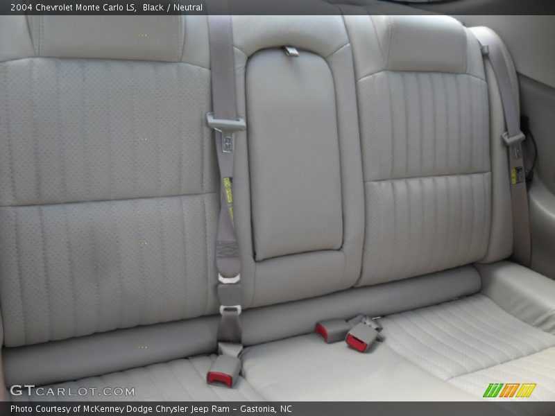 Black / Neutral 2004 Chevrolet Monte Carlo LS