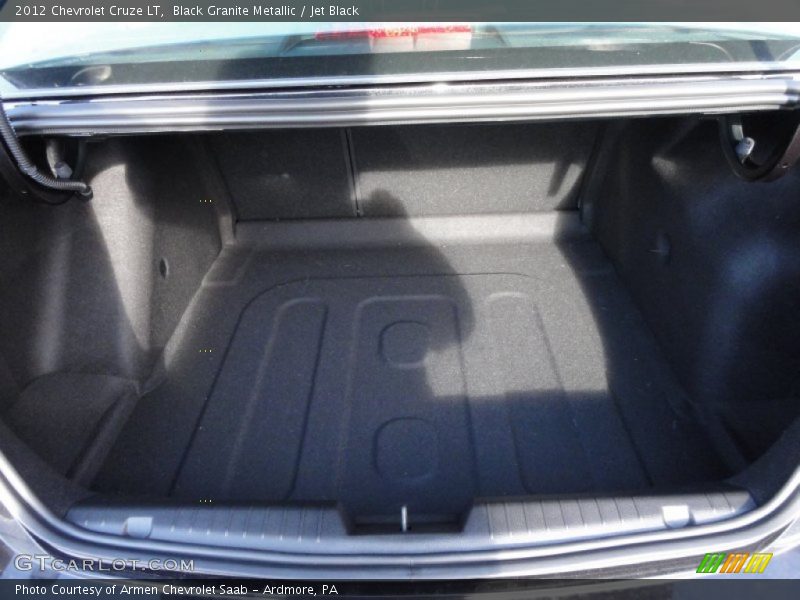 Black Granite Metallic / Jet Black 2012 Chevrolet Cruze LT