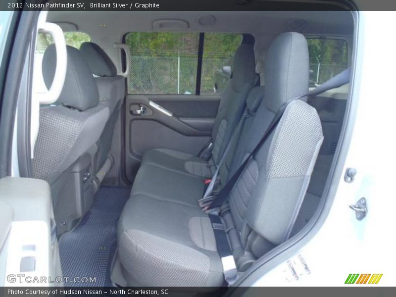  2012 Pathfinder SV Graphite Interior