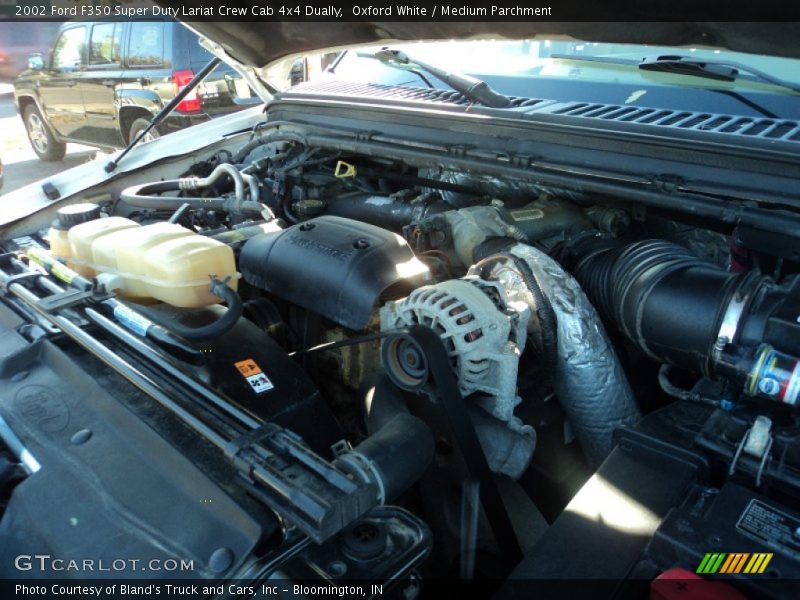  2002 F350 Super Duty Lariat Crew Cab 4x4 Dually Engine - 7.3 Liter OHV 16V Power Stroke Turbo Diesel V8