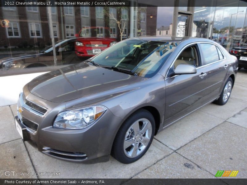 Mocha Steel Metallic / Cocoa/Cashmere 2012 Chevrolet Malibu LT