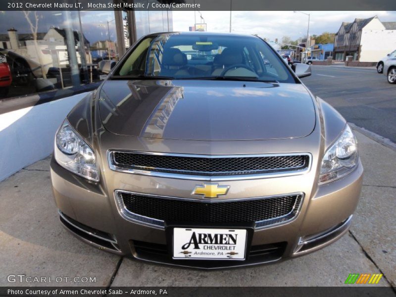 Mocha Steel Metallic / Cocoa/Cashmere 2012 Chevrolet Malibu LT