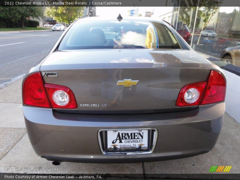 Mocha Steel Metallic / Cocoa/Cashmere 2012 Chevrolet Malibu LT