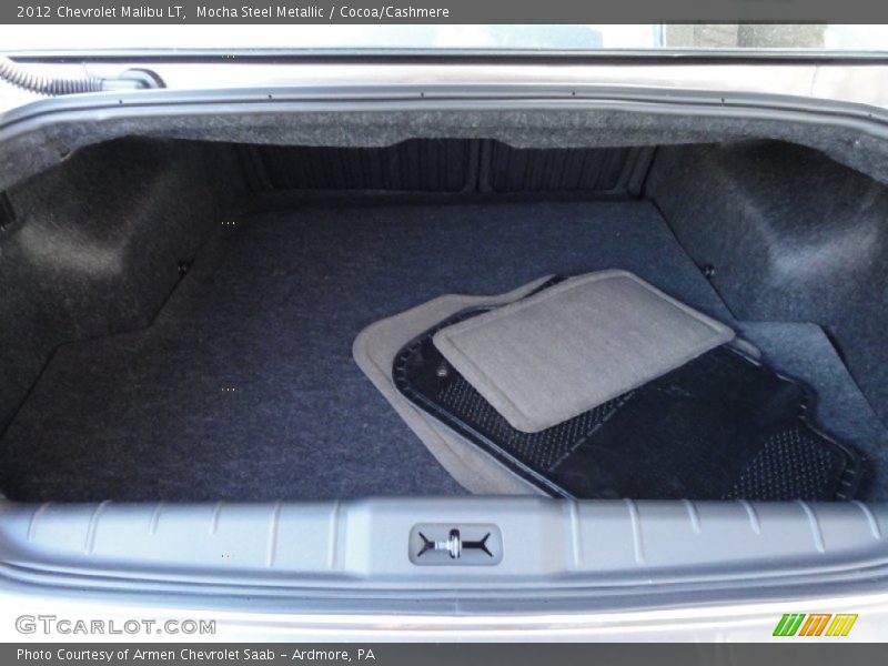 Mocha Steel Metallic / Cocoa/Cashmere 2012 Chevrolet Malibu LT