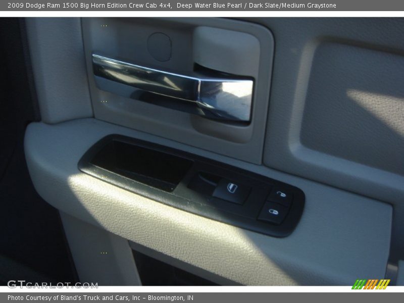 Deep Water Blue Pearl / Dark Slate/Medium Graystone 2009 Dodge Ram 1500 Big Horn Edition Crew Cab 4x4