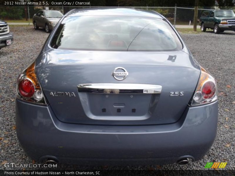 Ocean Gray / Charcoal 2012 Nissan Altima 2.5 S