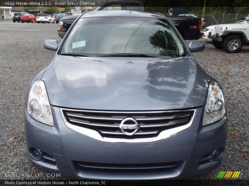 Ocean Gray / Charcoal 2012 Nissan Altima 2.5 S