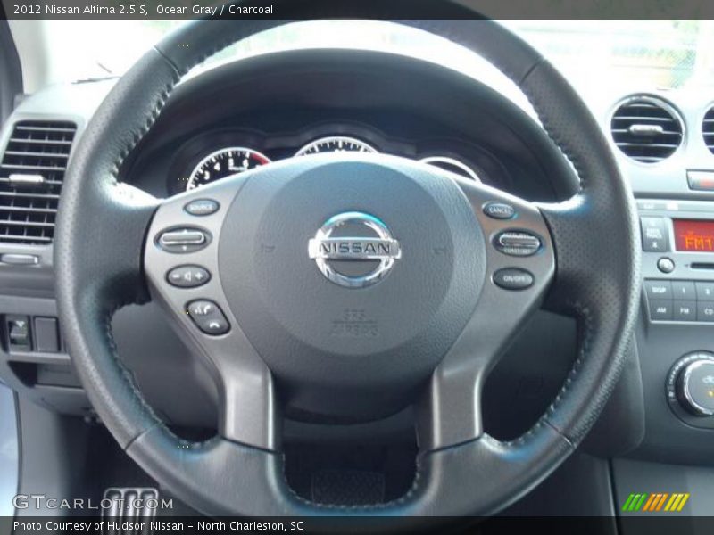 Ocean Gray / Charcoal 2012 Nissan Altima 2.5 S