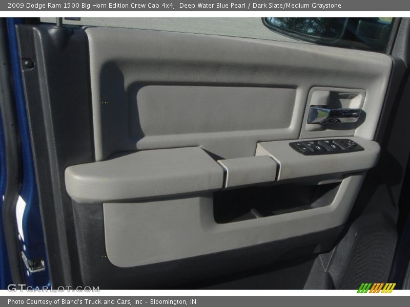 Deep Water Blue Pearl / Dark Slate/Medium Graystone 2009 Dodge Ram 1500 Big Horn Edition Crew Cab 4x4