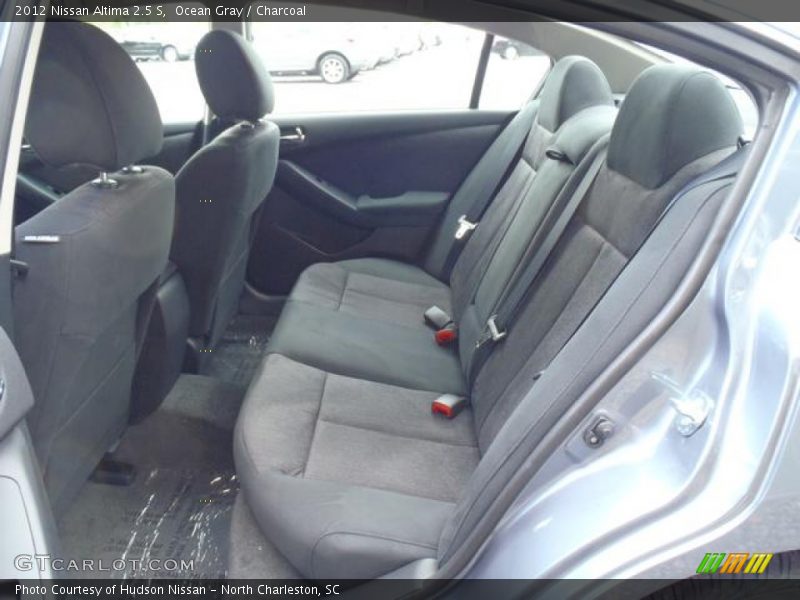 Ocean Gray / Charcoal 2012 Nissan Altima 2.5 S