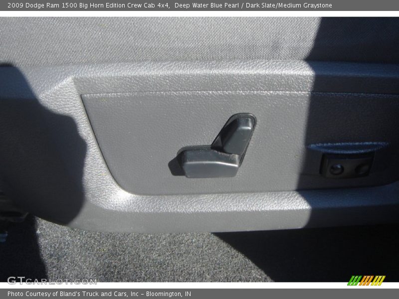 Deep Water Blue Pearl / Dark Slate/Medium Graystone 2009 Dodge Ram 1500 Big Horn Edition Crew Cab 4x4