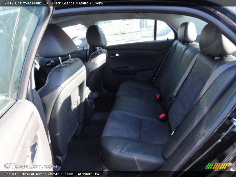 Black Granite Metallic / Ebony 2012 Chevrolet Malibu LT