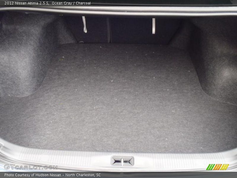 Ocean Gray / Charcoal 2012 Nissan Altima 2.5 S