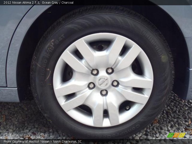 Ocean Gray / Charcoal 2012 Nissan Altima 2.5 S