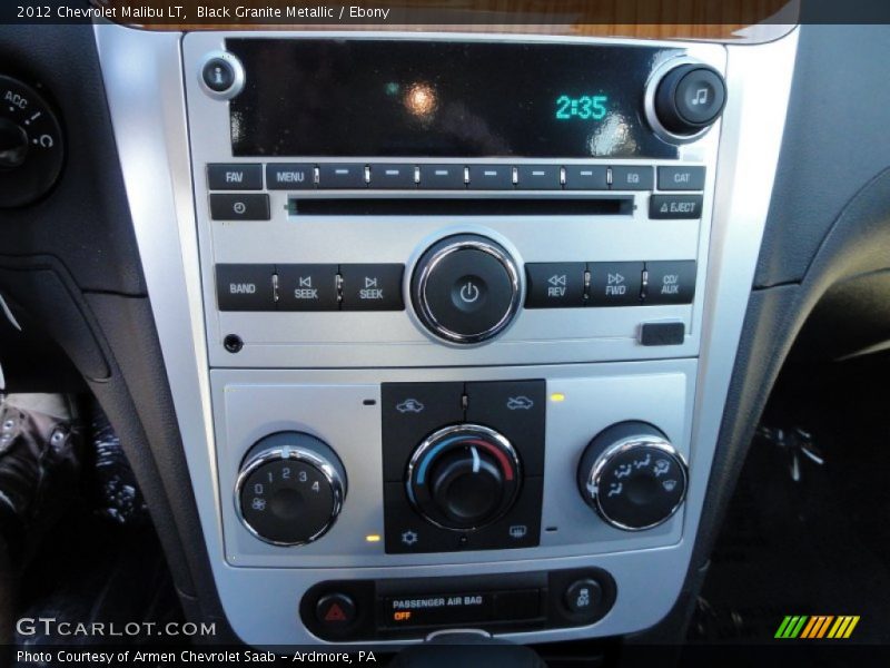 Audio System of 2012 Malibu LT