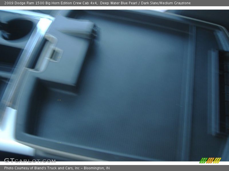 Deep Water Blue Pearl / Dark Slate/Medium Graystone 2009 Dodge Ram 1500 Big Horn Edition Crew Cab 4x4