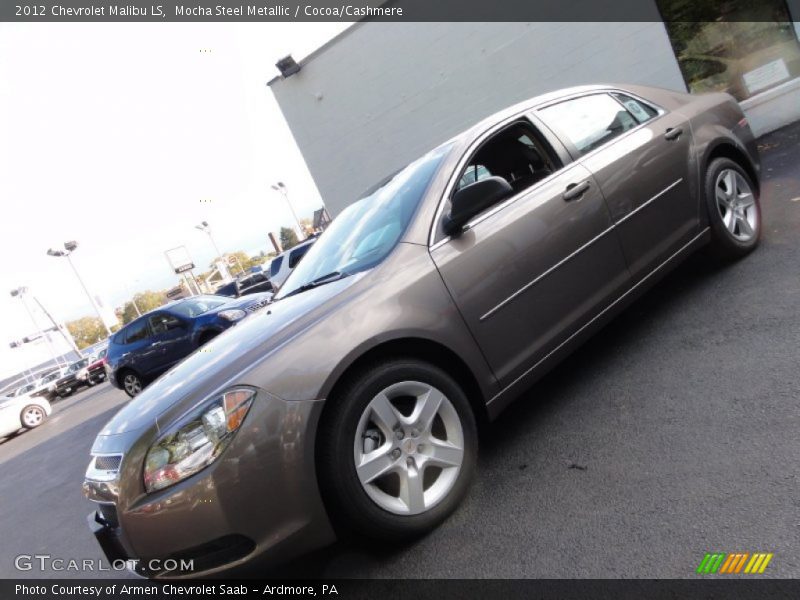 Mocha Steel Metallic / Cocoa/Cashmere 2012 Chevrolet Malibu LS