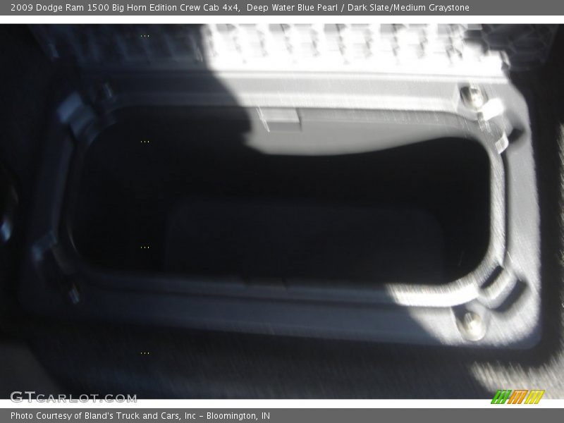 Deep Water Blue Pearl / Dark Slate/Medium Graystone 2009 Dodge Ram 1500 Big Horn Edition Crew Cab 4x4