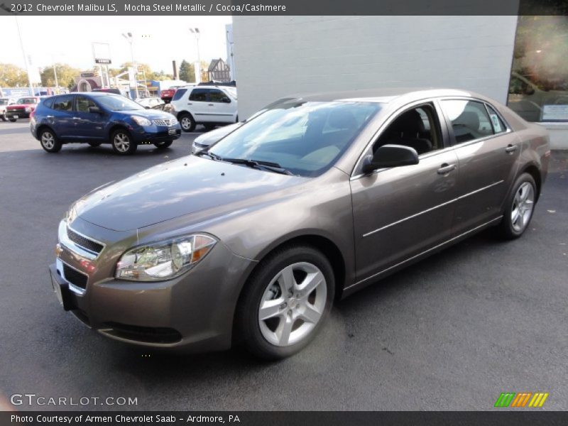 Mocha Steel Metallic / Cocoa/Cashmere 2012 Chevrolet Malibu LS