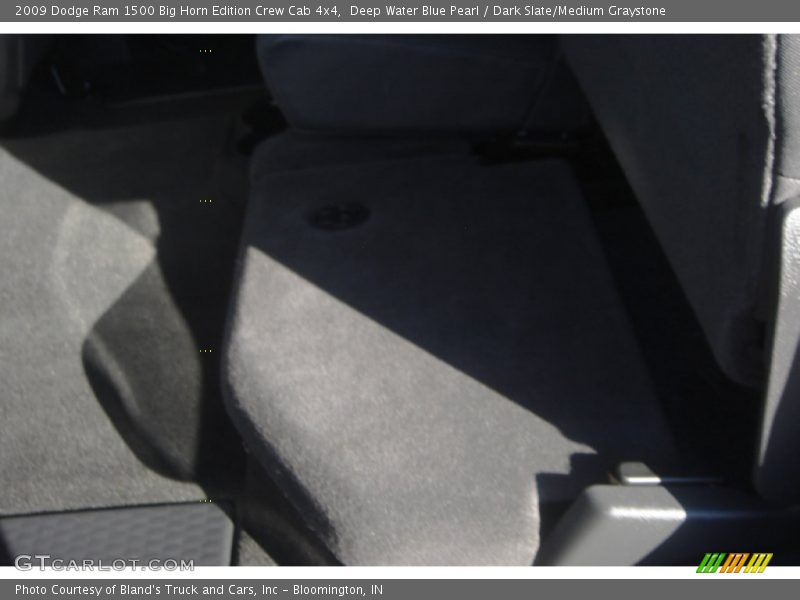 Deep Water Blue Pearl / Dark Slate/Medium Graystone 2009 Dodge Ram 1500 Big Horn Edition Crew Cab 4x4