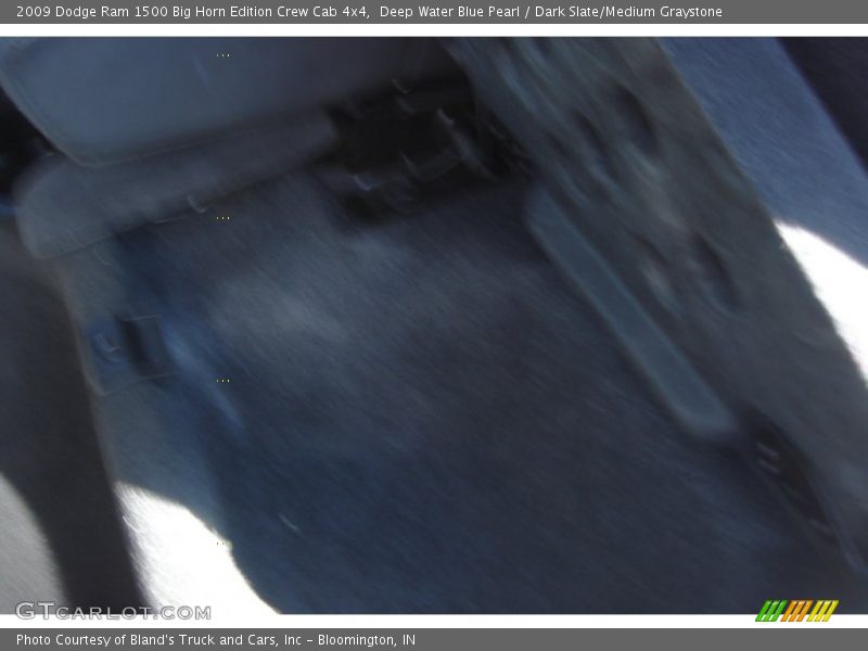 Deep Water Blue Pearl / Dark Slate/Medium Graystone 2009 Dodge Ram 1500 Big Horn Edition Crew Cab 4x4