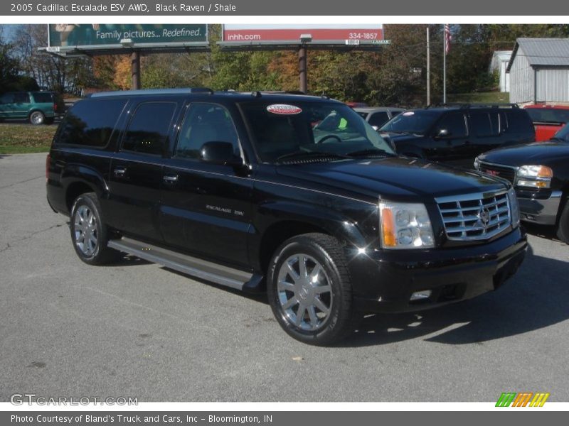 Black Raven / Shale 2005 Cadillac Escalade ESV AWD