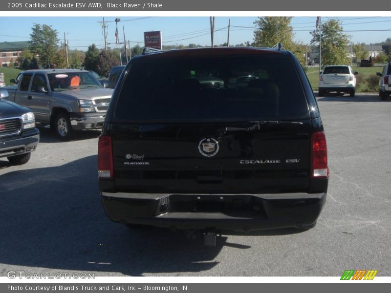 Black Raven / Shale 2005 Cadillac Escalade ESV AWD