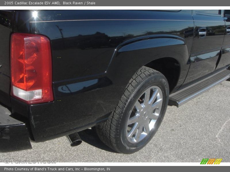 Black Raven / Shale 2005 Cadillac Escalade ESV AWD