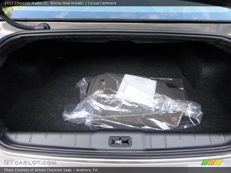 Mocha Steel Metallic / Cocoa/Cashmere 2012 Chevrolet Malibu LS