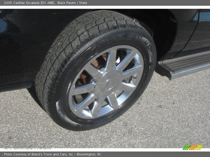 Black Raven / Shale 2005 Cadillac Escalade ESV AWD