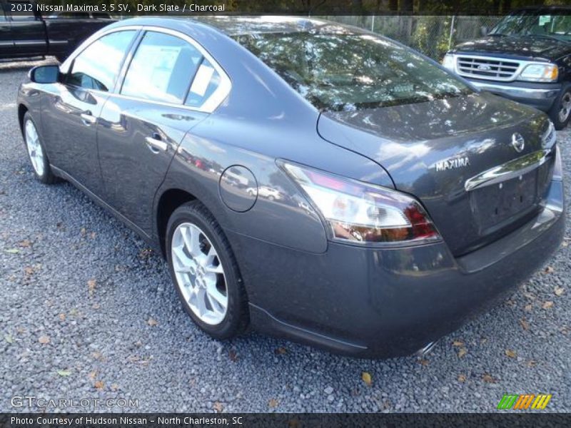 Dark Slate / Charcoal 2012 Nissan Maxima 3.5 SV