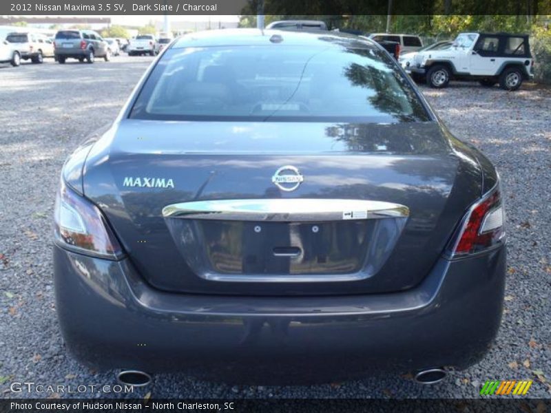 Dark Slate / Charcoal 2012 Nissan Maxima 3.5 SV