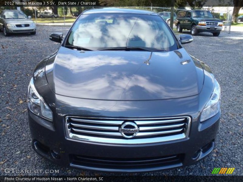 Dark Slate / Charcoal 2012 Nissan Maxima 3.5 SV