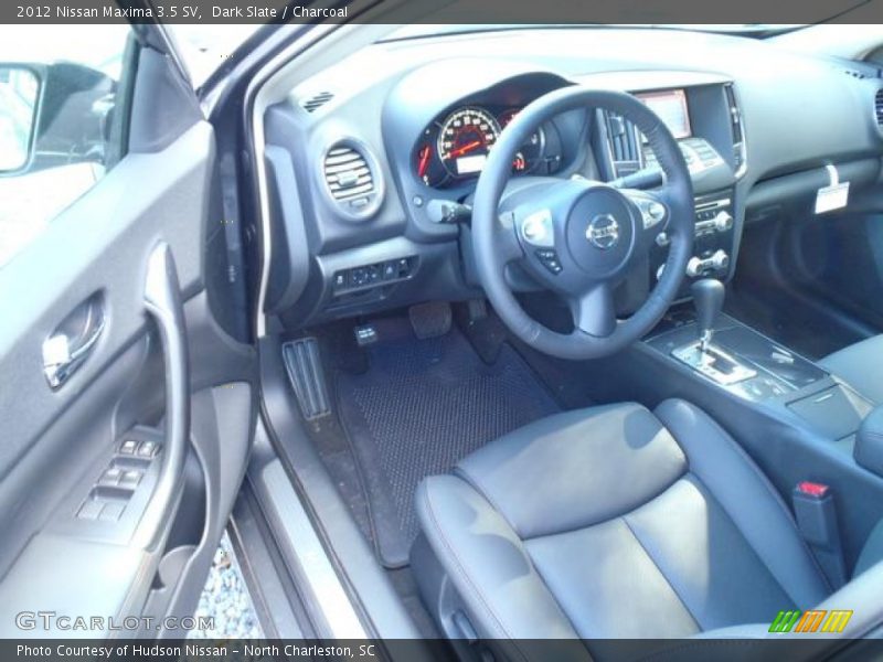 Dark Slate / Charcoal 2012 Nissan Maxima 3.5 SV