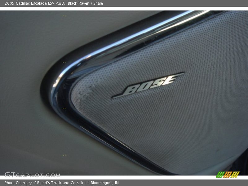 Black Raven / Shale 2005 Cadillac Escalade ESV AWD