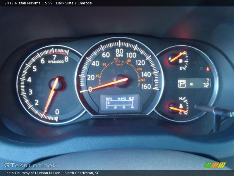 Dark Slate / Charcoal 2012 Nissan Maxima 3.5 SV