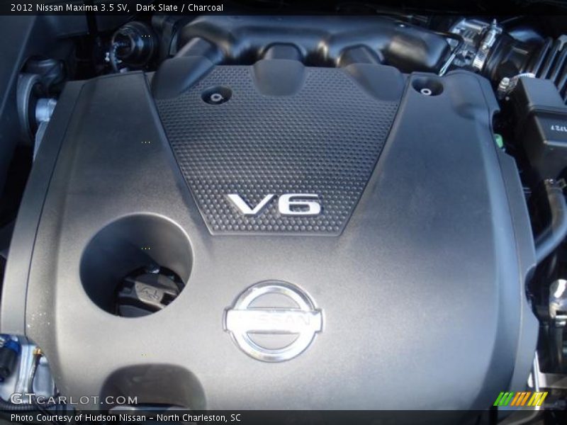 Dark Slate / Charcoal 2012 Nissan Maxima 3.5 SV