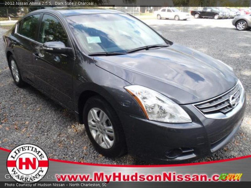 Dark Slate / Charcoal 2012 Nissan Altima 2.5 S