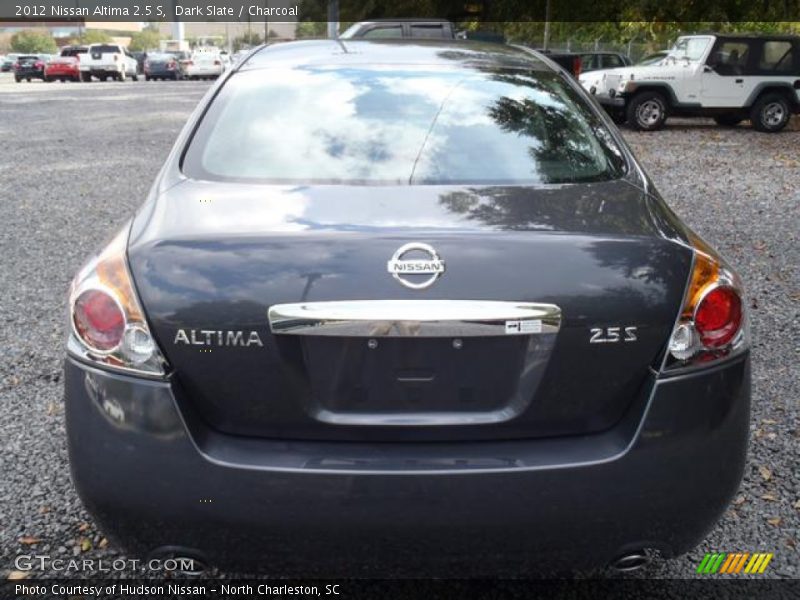 Dark Slate / Charcoal 2012 Nissan Altima 2.5 S