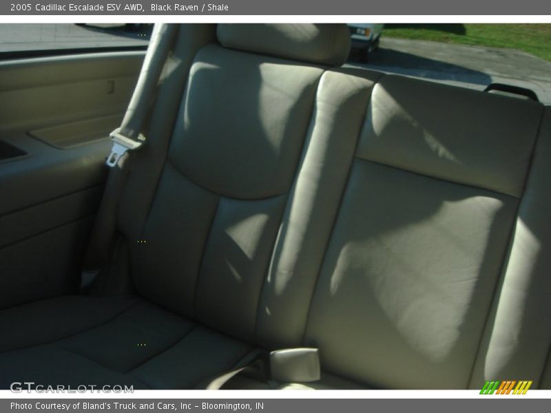 Black Raven / Shale 2005 Cadillac Escalade ESV AWD