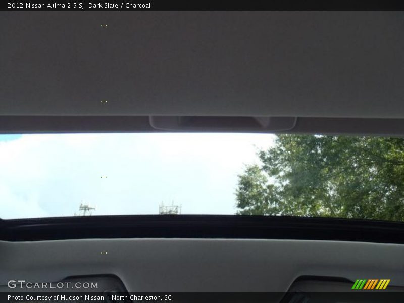 Dark Slate / Charcoal 2012 Nissan Altima 2.5 S