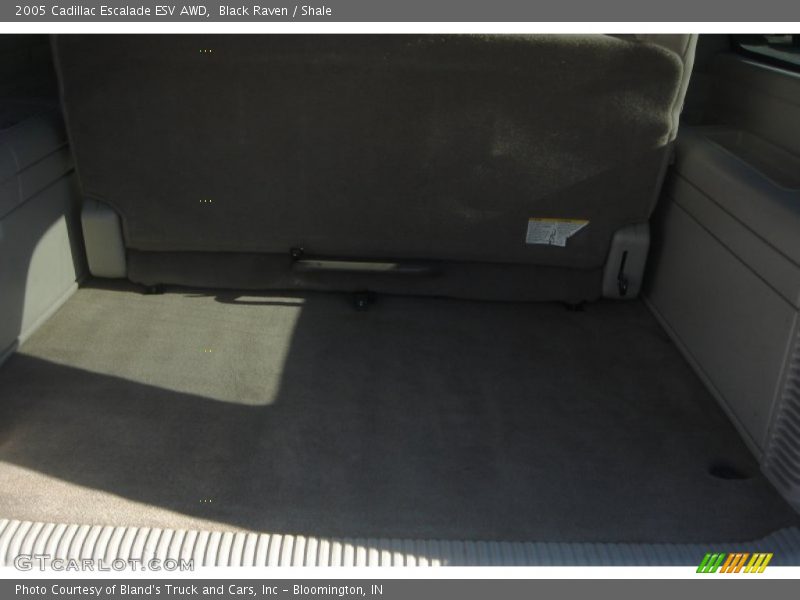 Black Raven / Shale 2005 Cadillac Escalade ESV AWD