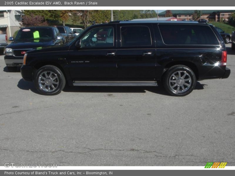 Black Raven / Shale 2005 Cadillac Escalade ESV AWD
